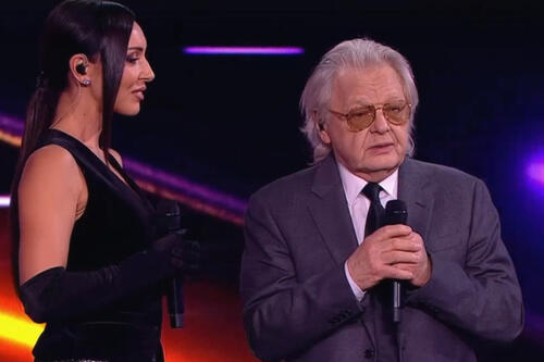 Алсу и Юрий Антонов в шоу 