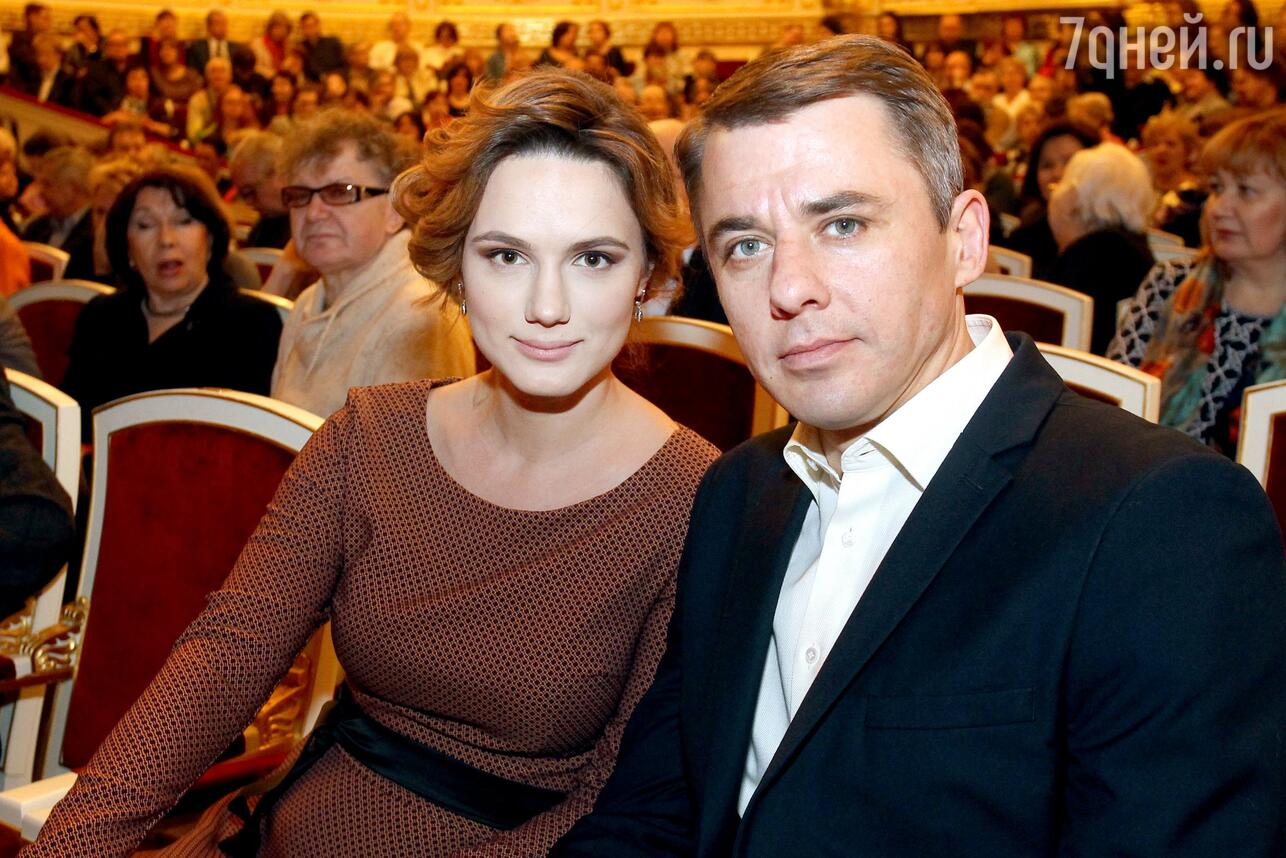 Игорь Петренко с женой