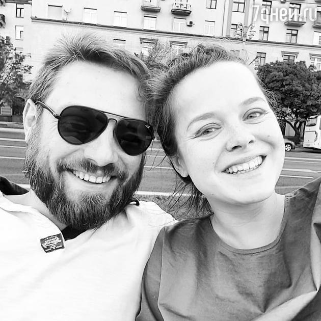 Наталия Медведева с мужем Александром