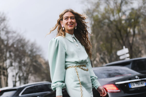 Рукава-фонарики — снова модно