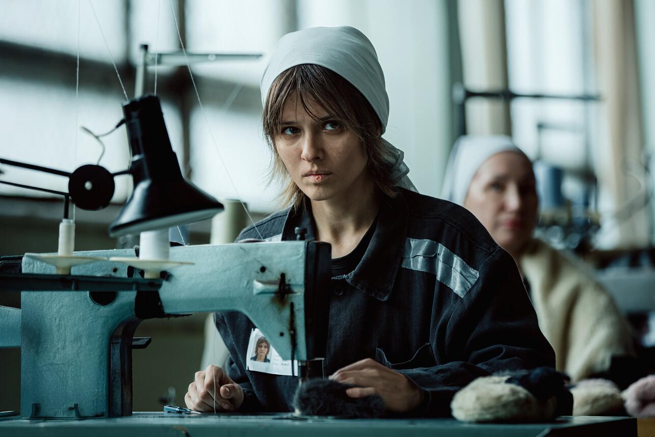 кадры из сериала «Холод» Любовь Аксенова фото