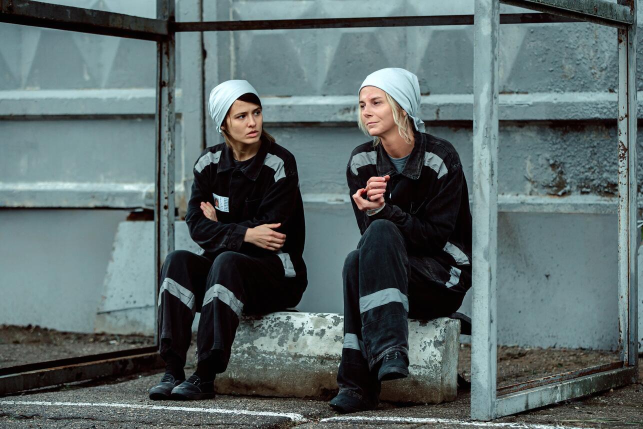 кадры из сериала «Холод» Любовь Аксенова фото