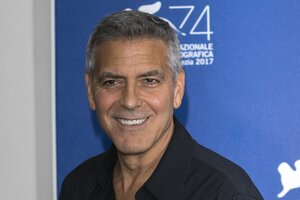 Джордж Клуни раскрыл тайну имен своих детей