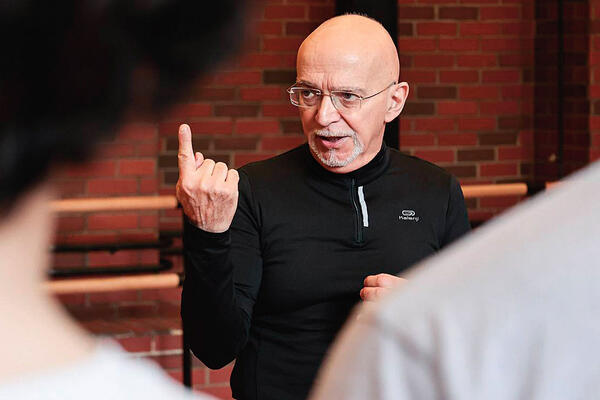 В Москве спасли итальянского режиссера