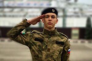 Сын Орбакайте остался в восторге от курса молодого бойца в Чечне 