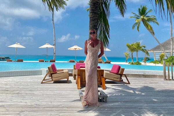 Выяснилась стоимость отдыха Волочковой на Мальдивах