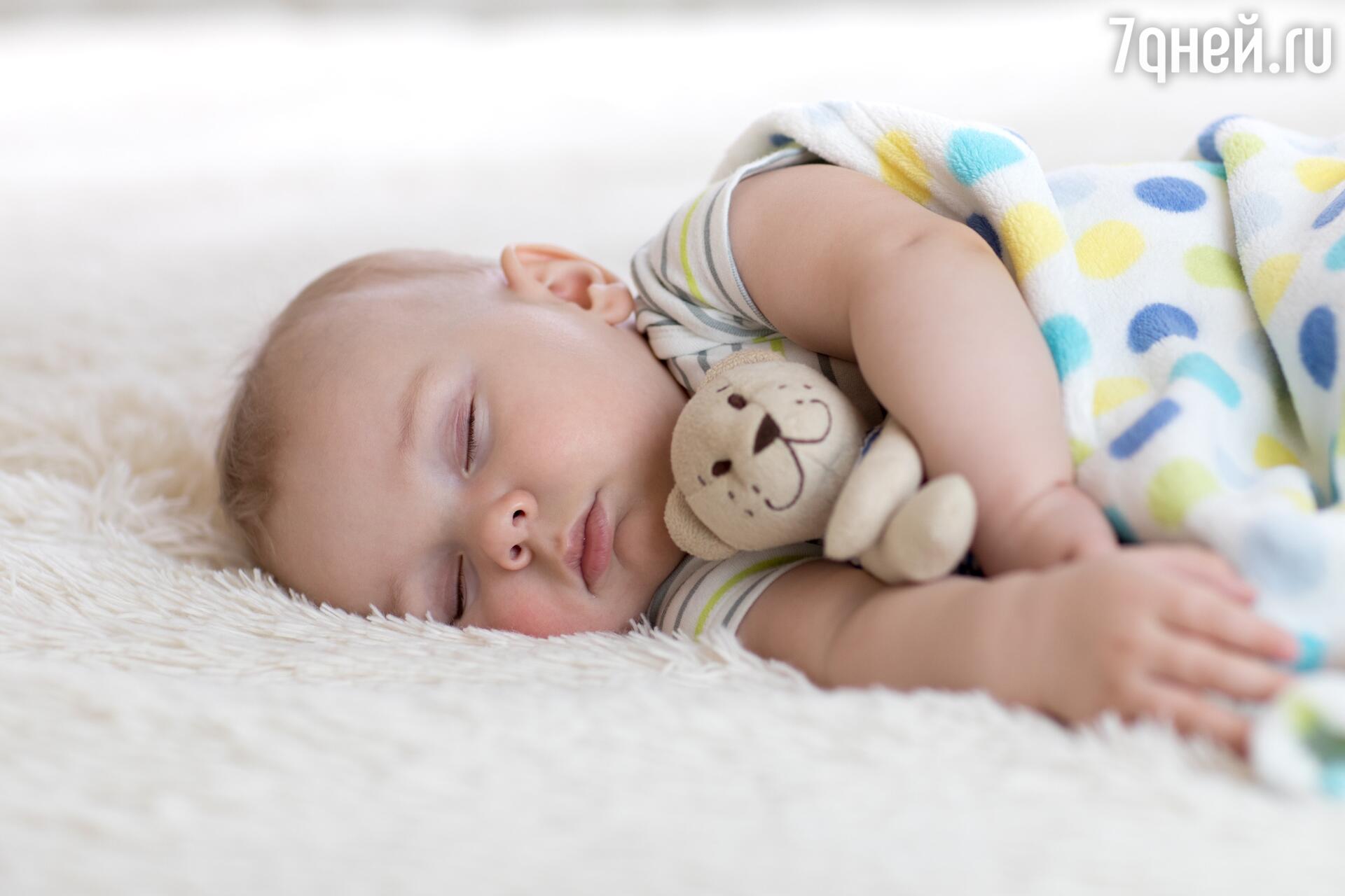 Как наладить режим сна у грудного ребенка