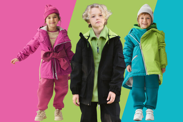 Как подобрать верхнюю одежду на ребенка: 5 лайфхаков от эксперта