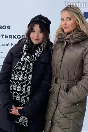 Дана Борисова с дочерью Полиной - фото Дана Борисова с дочерью Полиной - фото