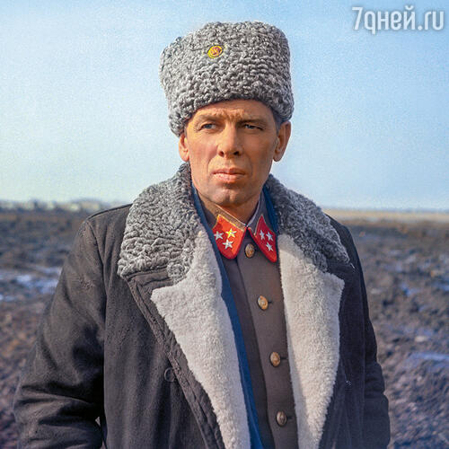 Георгий Жженов в фильме «Горячий снег», 1972 год