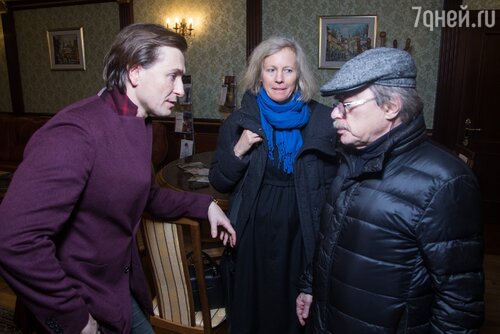 Александр Адабашьян и Сергей Безруков