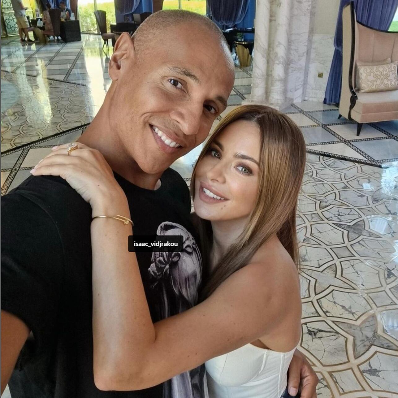 Ани Лорак с бойфрендом