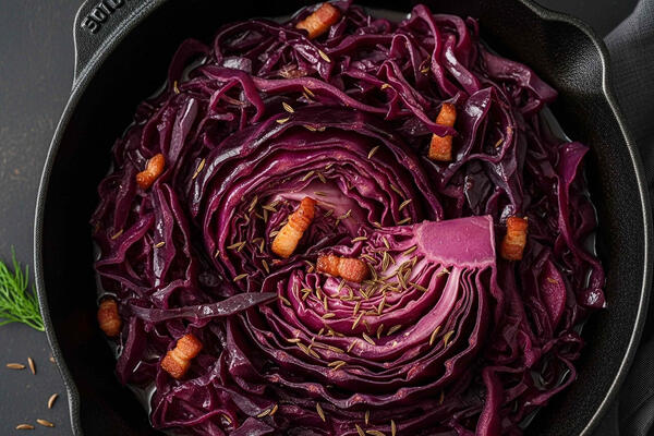 Витамины и минимум калорий: вся правда о пользе краснокочанной капусты