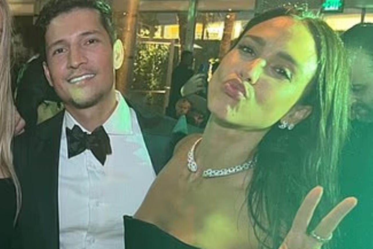 Джессика Альба и Дэнни Рамирес