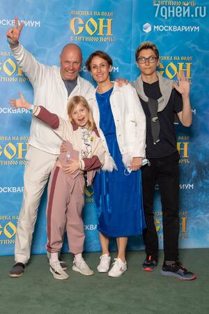 Звезды на премьере мюзикла «Сон в летнюю ночь»