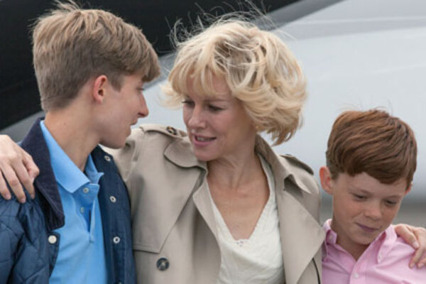 Наоми Уоттс боялась обидеть сыновей Дианы 