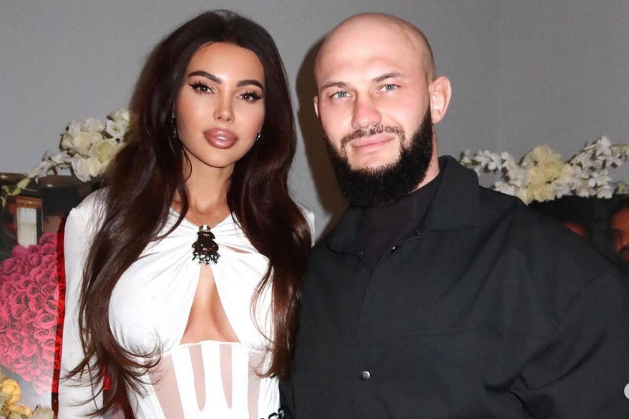 Джиган и Оксана Самойлова фото