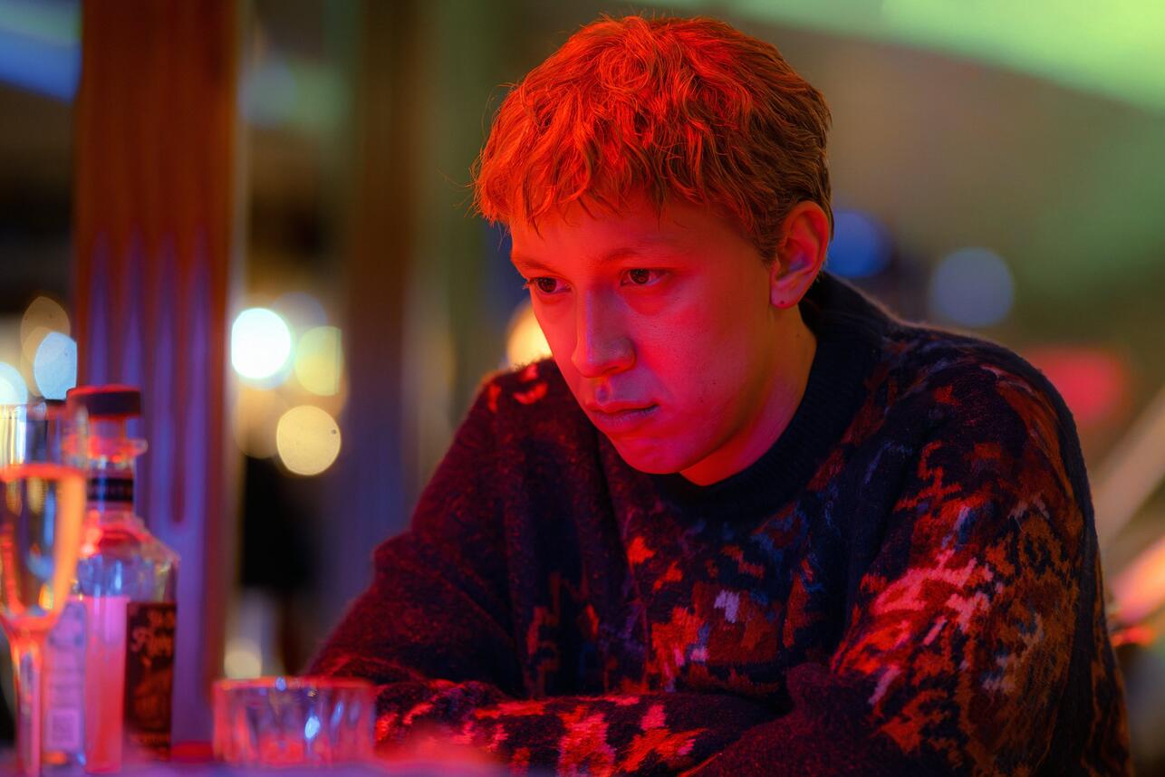 Фото со съемок фильма «Пропавший»