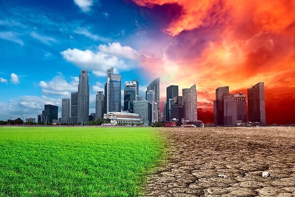 Глобальное потепление