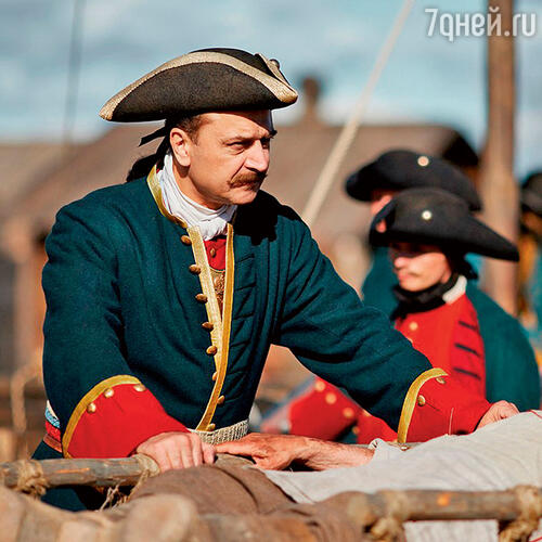 Александр в фильме «Тобол». 2018 г.