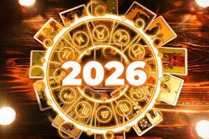 Таро-гороскоп на 2026 год для всех знаков зодиака