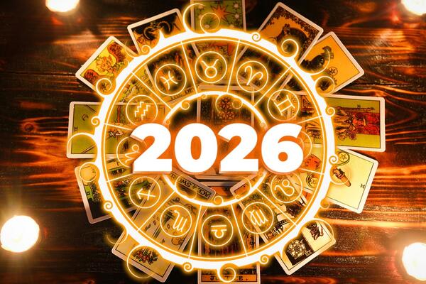 Таро-гороскоп на 2026 год для всех знаков зодиака