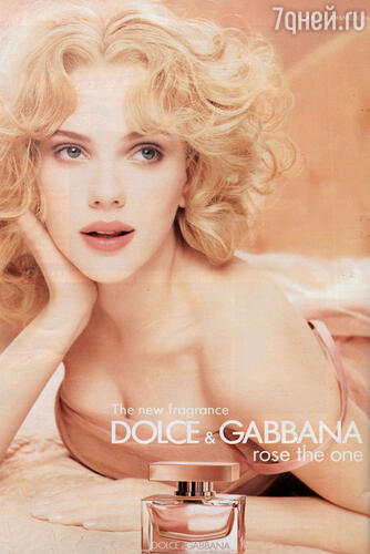 Скарлетт Йоханссон для Dolce&Gabbana