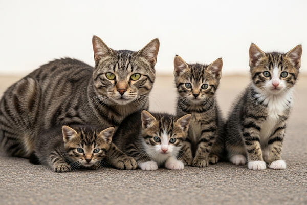 К чему снятся кошки?