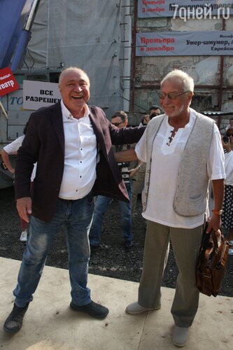 Иосиф Райхельгауз и Владимир Качан