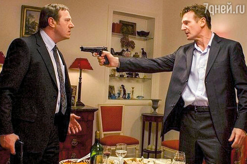С Оливье Рабурденом в фильме «Заложница». 2008 г.