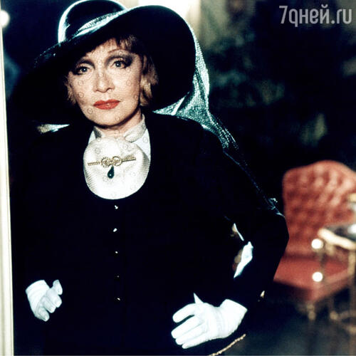 Последний фильм Марлен Дитрих «Прекрасный жиголо, бедный жиголо». 1978 г.