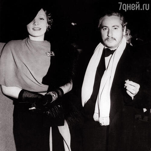 Для режиссера Джозефа фон Штернберга актриса долгое время была музой. Он сделал из Марии Магдалены фон Лош Марлен Дитрих