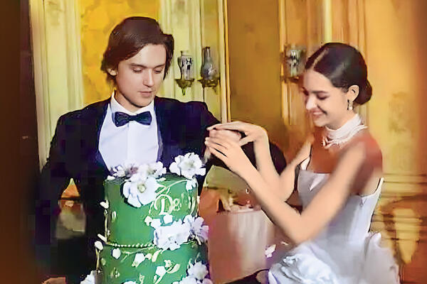 Самая красивая пара Большого театра поженилась