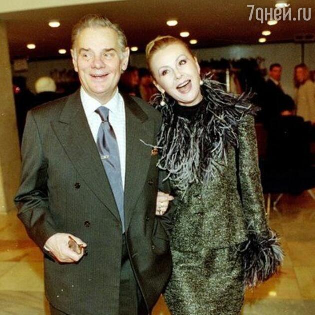 Наталья Селезнева и Владимир Андреев