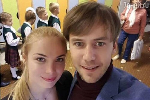 Татьяна Арнтгольц и Иван Жидков