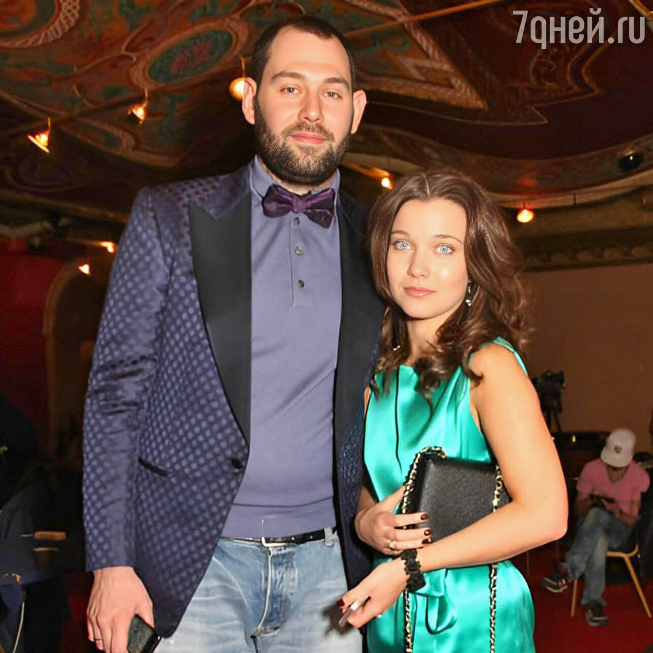 Семен Слепаков с женой