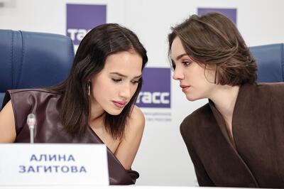 «Привет, спишь?» В затяжном конфликте Загитовой и Медведевой все решила смс-ка