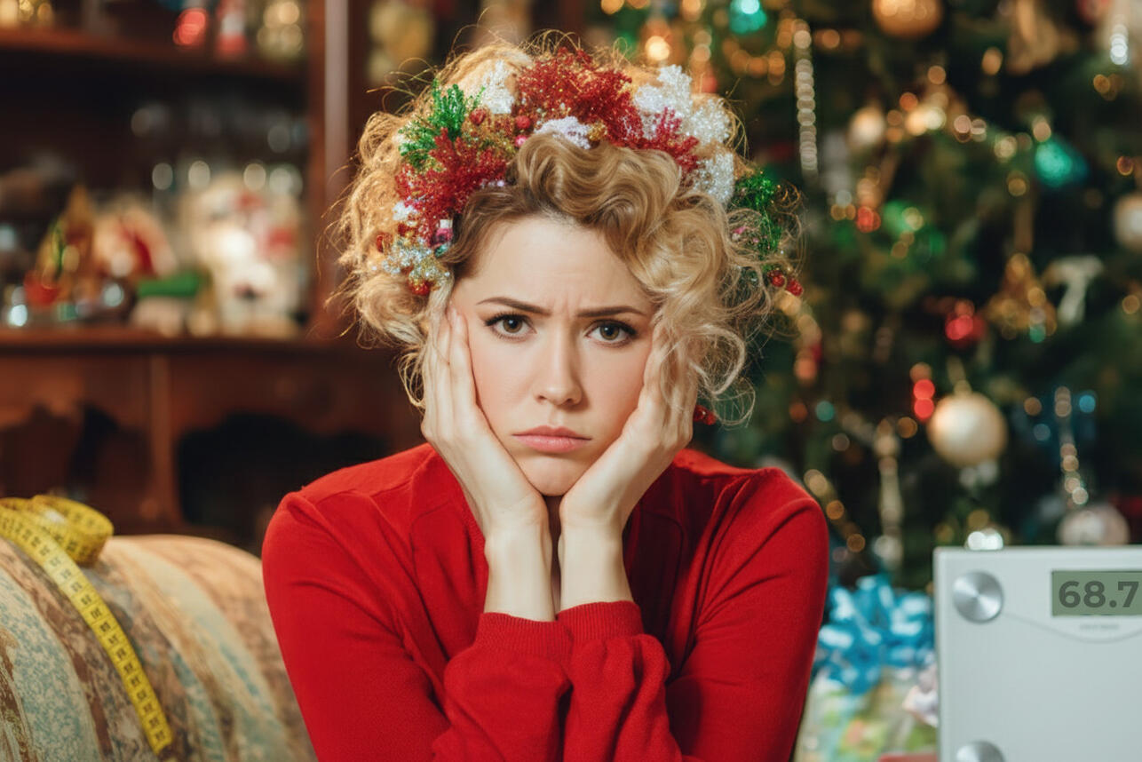 Год новый, а ошибки старые: почему вы не можете похудеть к празднику