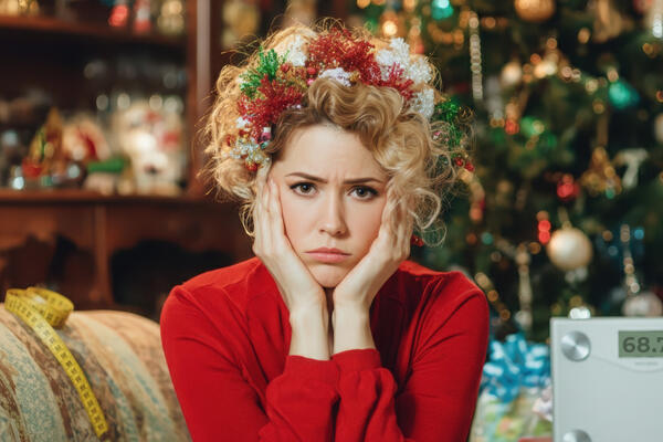 Год новый, а ошибки старые: почему вы не можете похудеть к празднику