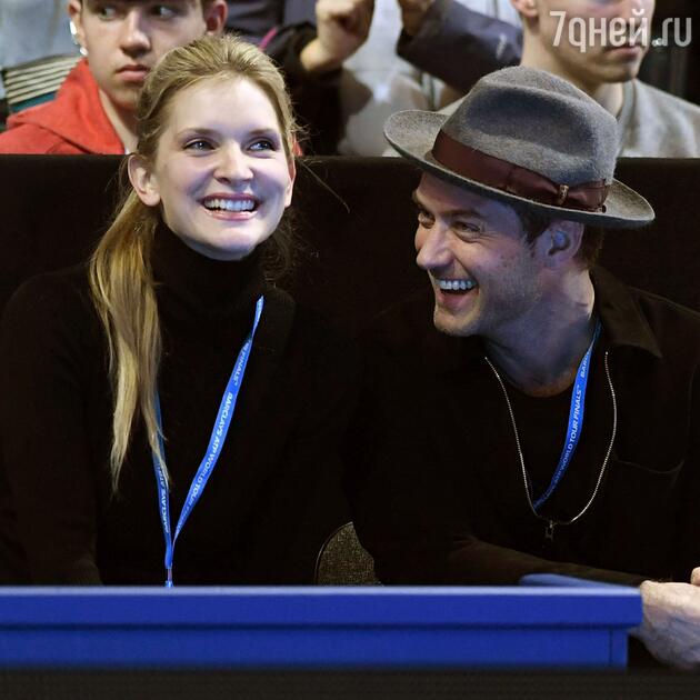 Джуд Лоу и Филиппа Коан