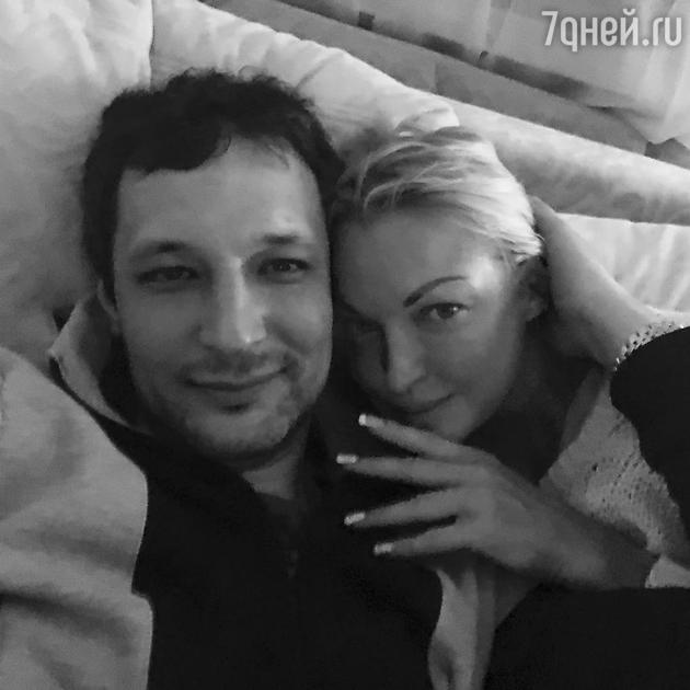 Анастасия Волочкова и Михаил Лагин