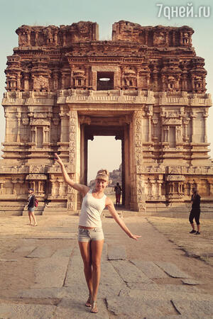 Две недели я провела, изучая культуру и обычаи Индии, - поделилась Марина