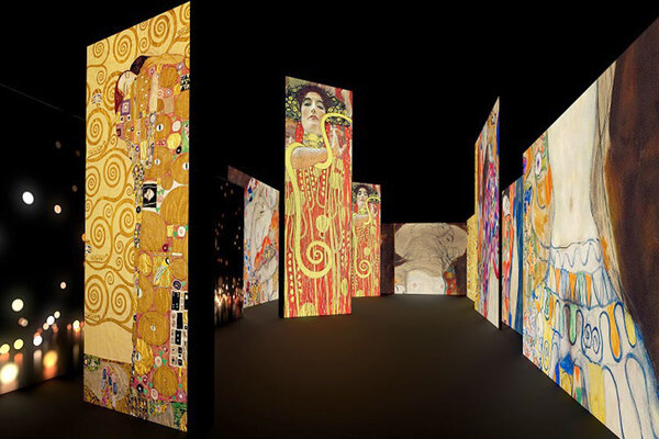 Приглашаем вас на Мультимедийное шоу «Великие модернисты»