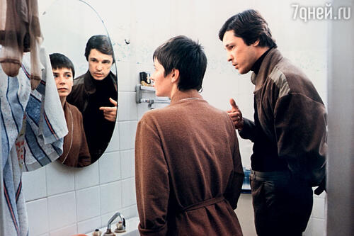 Кадр из фильма «Зимняя вишня». 1985 г.
