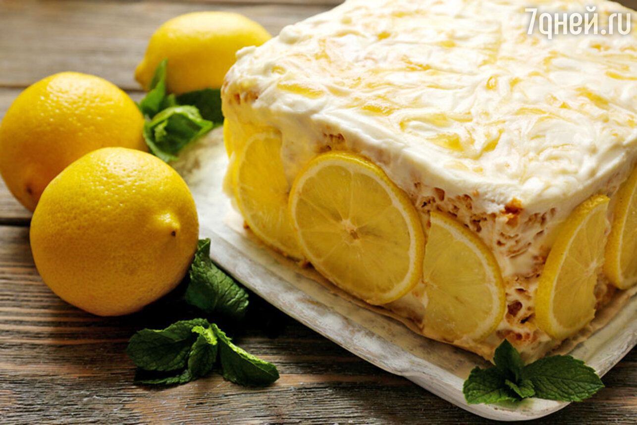 Лимонный торт наивкуснейший