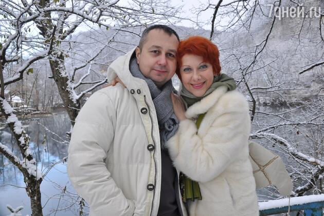 Оксана Сташенко с супругом Оксана Сташенко с супругом