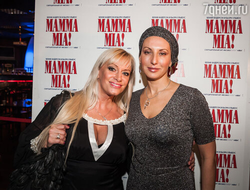 Алика Смехова и Наталья Гулькина