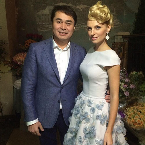 Саша Савельева и Ренат Давлетьяров