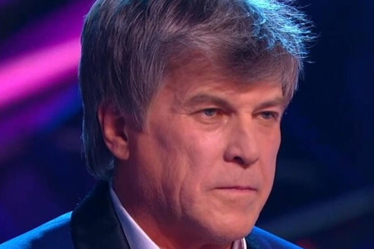 Певец Алексей Глызин