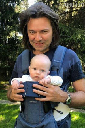 Дмитрий Маликов с сыном Марком